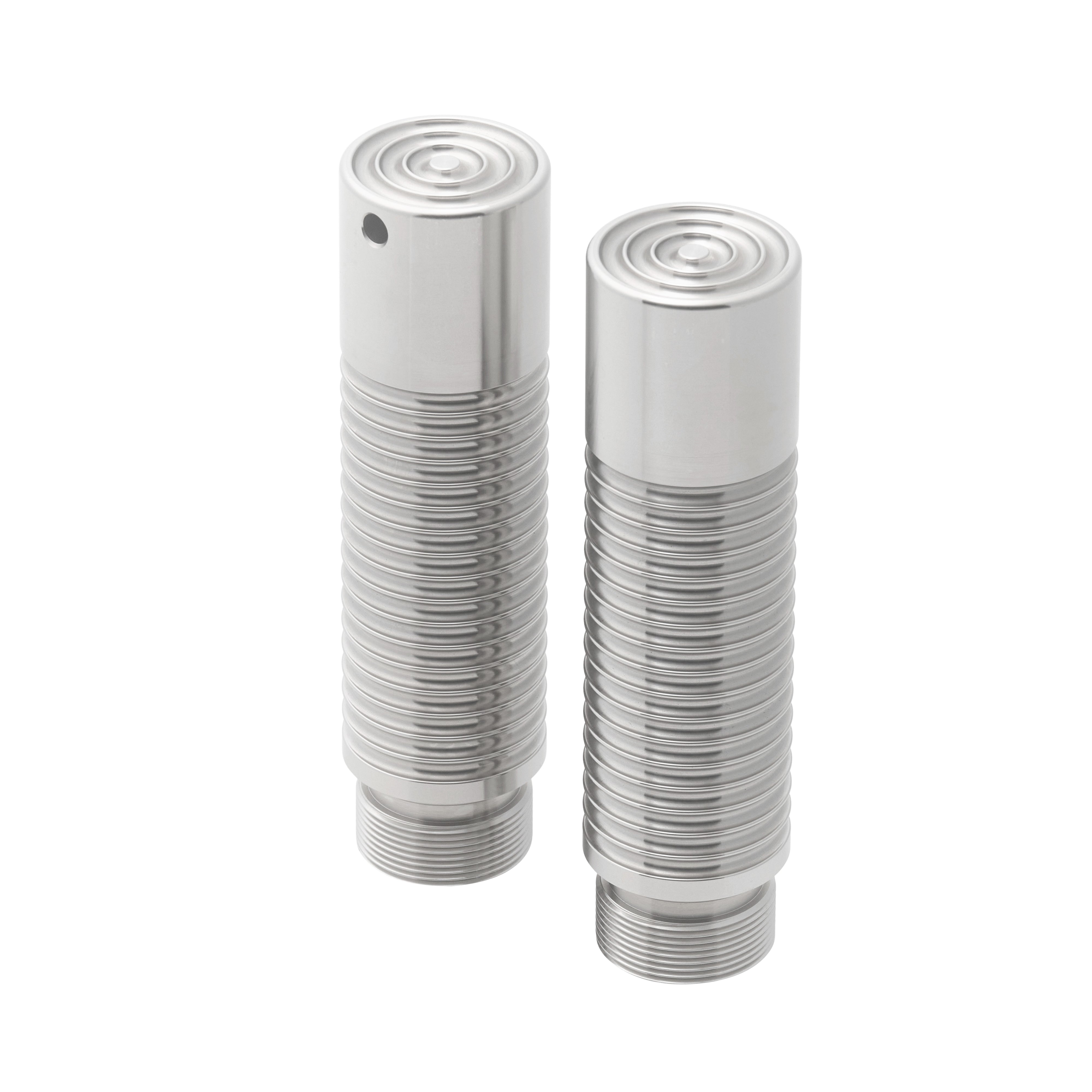 5" Radial Fork Extension for 39mm Harley Davidson forks Sportster