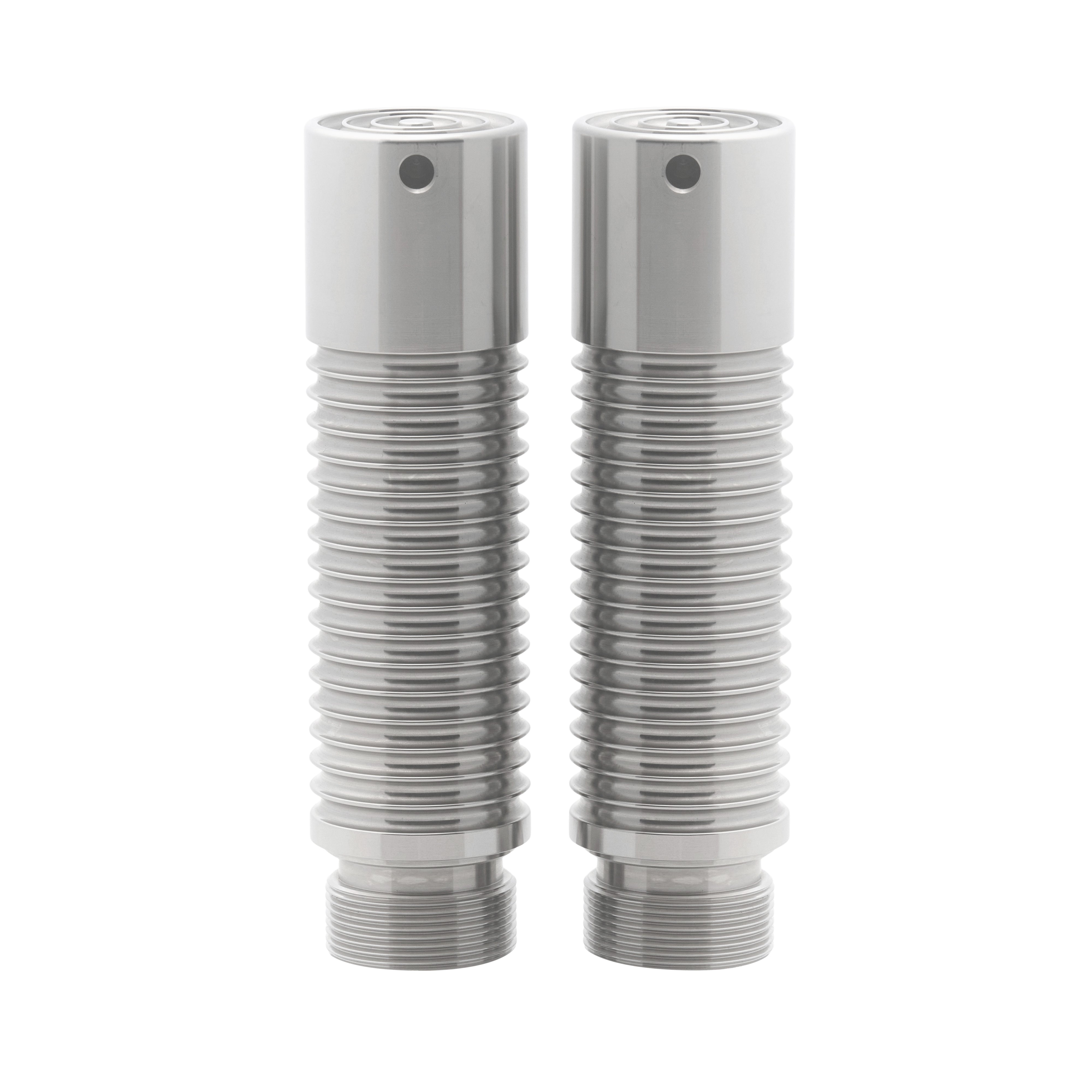 5" Radial Fork Extension for 39mm Harley Davidson forks Sportster