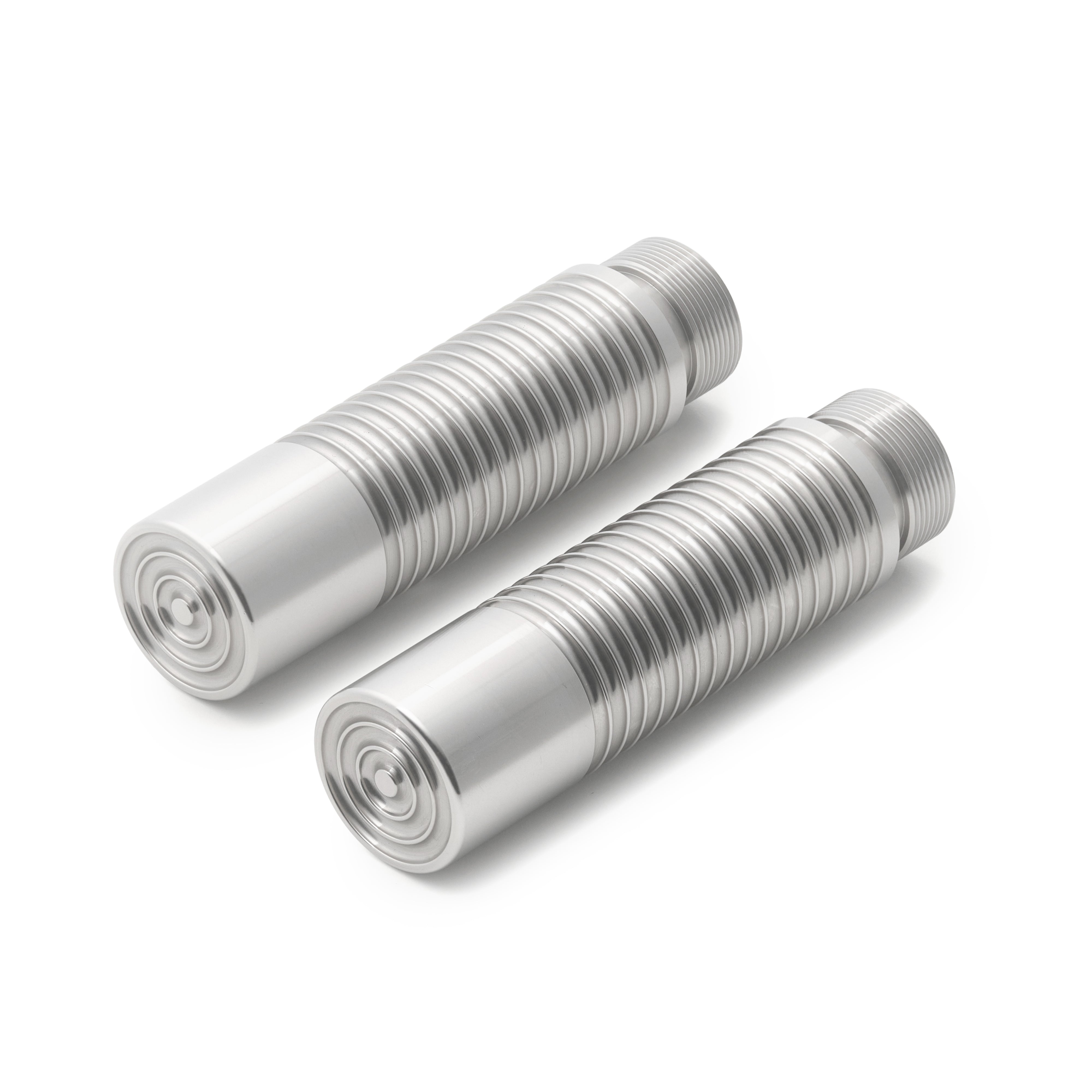 5" Radial Fork Extension for 39mm Harley Davidson forks Sportster