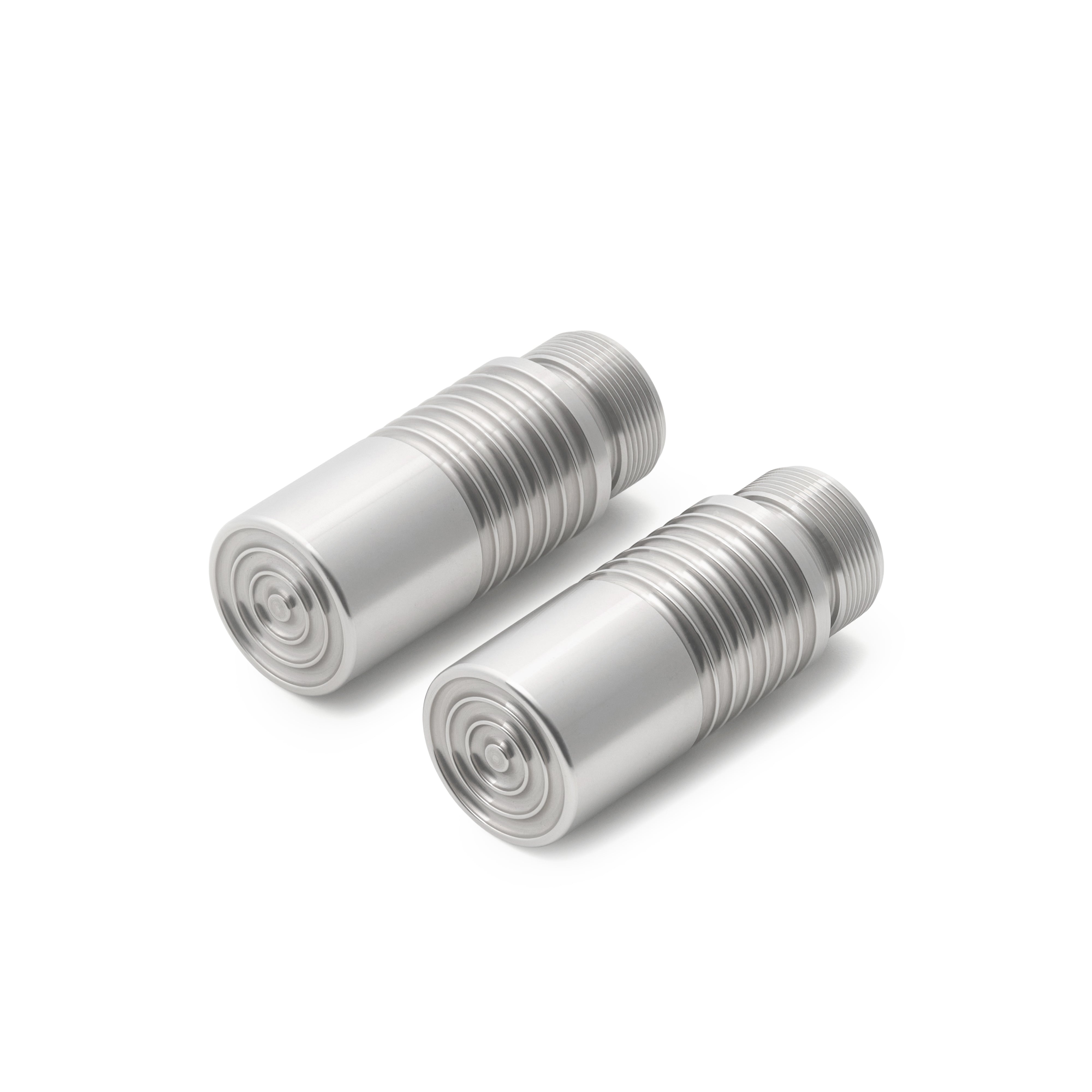 3" Radial Fork Extension for 39mm Harley Davidson forks Sportster