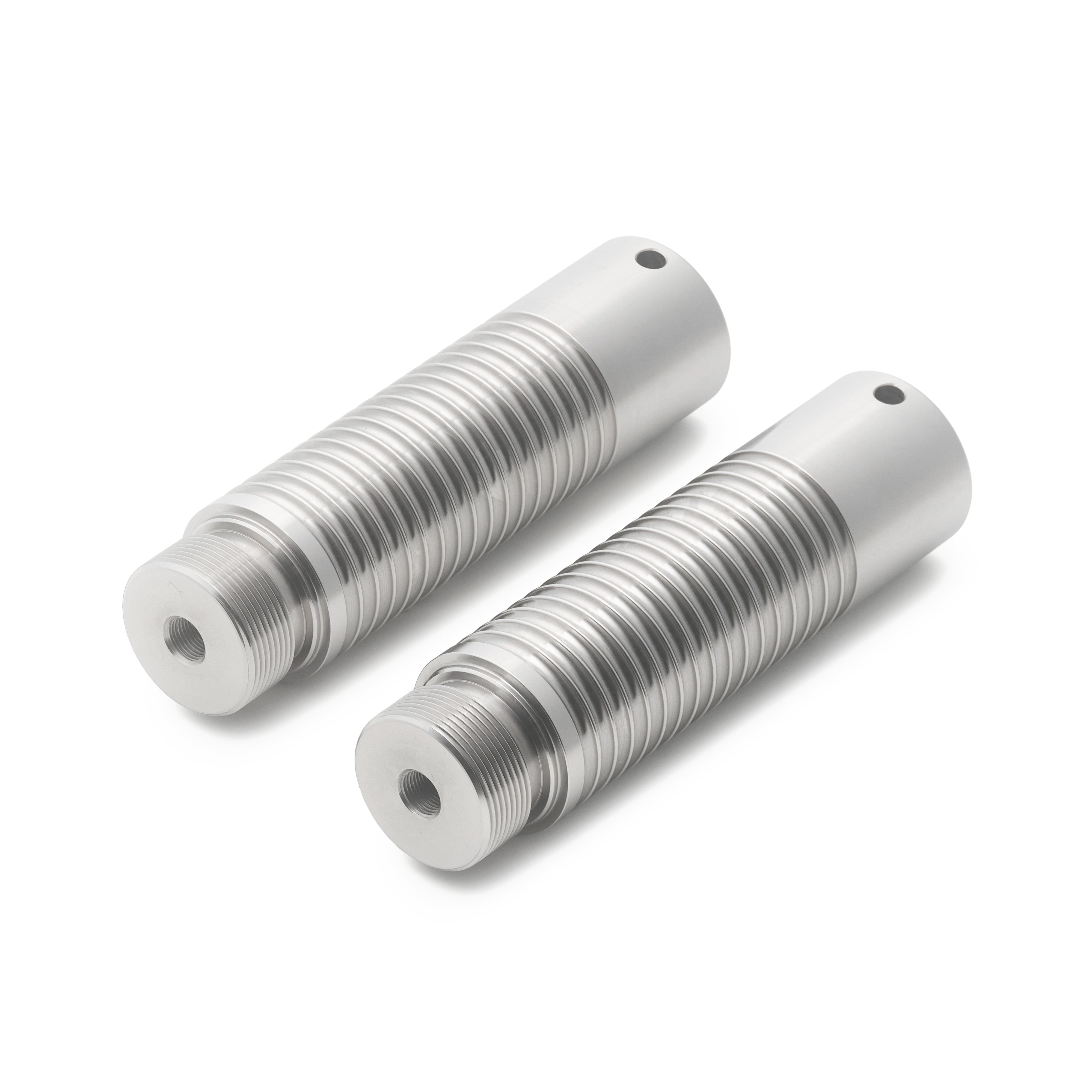 5" Radial Fork Extension for 39mm Harley Davidson forks Sportster