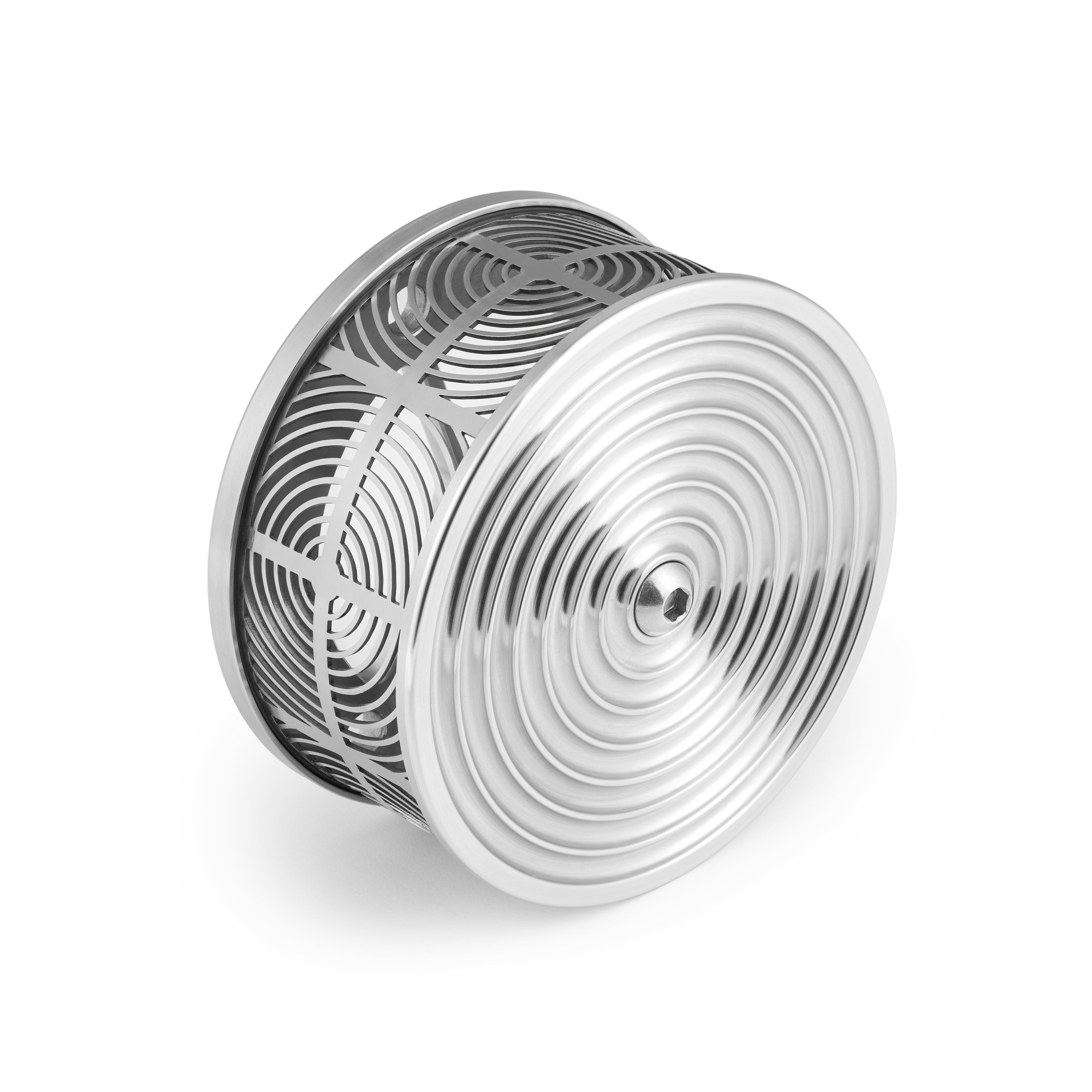 Radial Mini Air Cleaner for CV Carburetor or EFI Harley Davidson