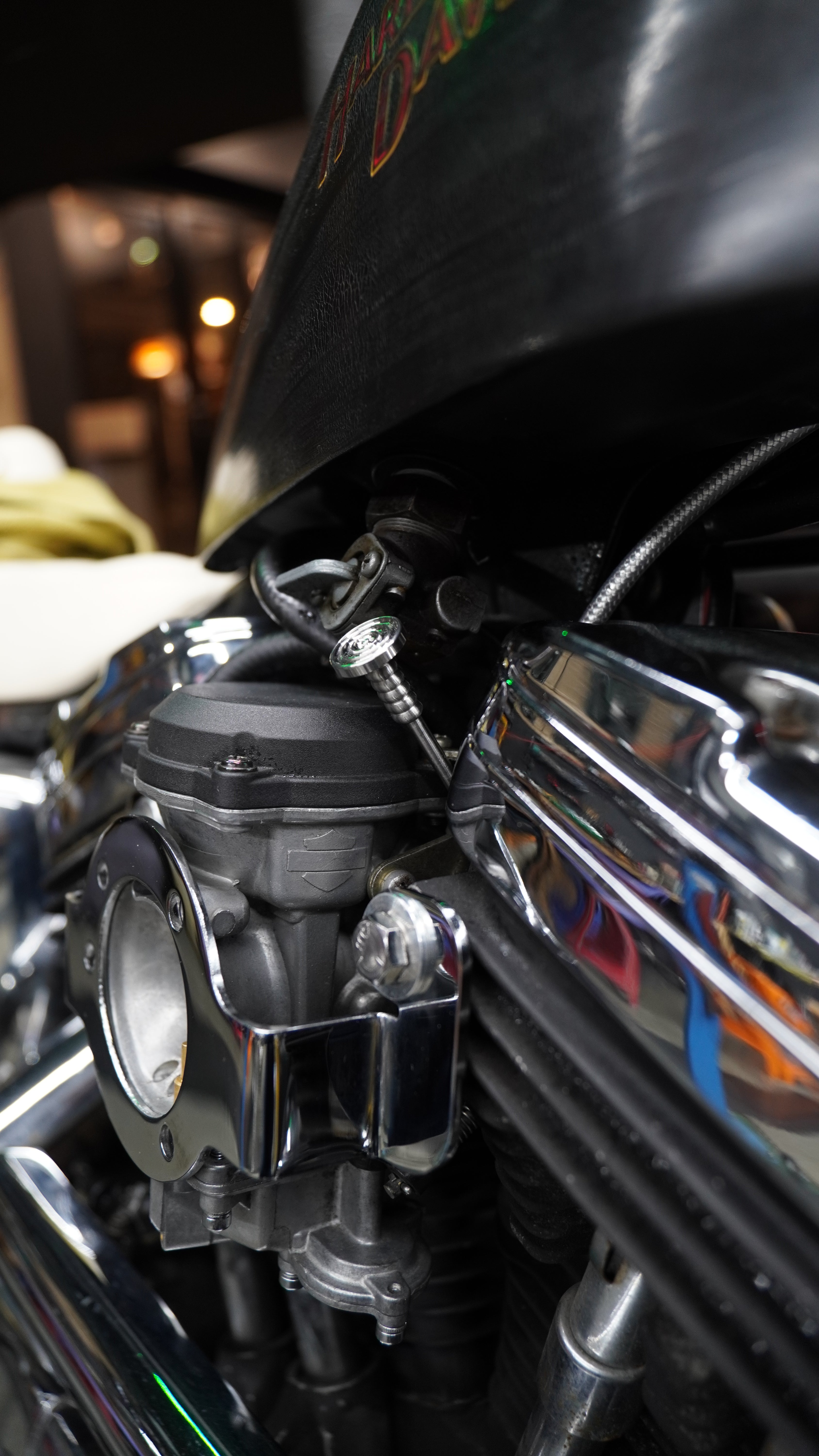 Radial style CV Carb Idle Adjuster Screw