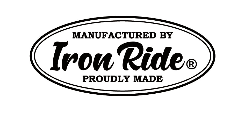 Flanders Style Narrow/Wide Risers for Harley 1 inch brushed Stainless Steel