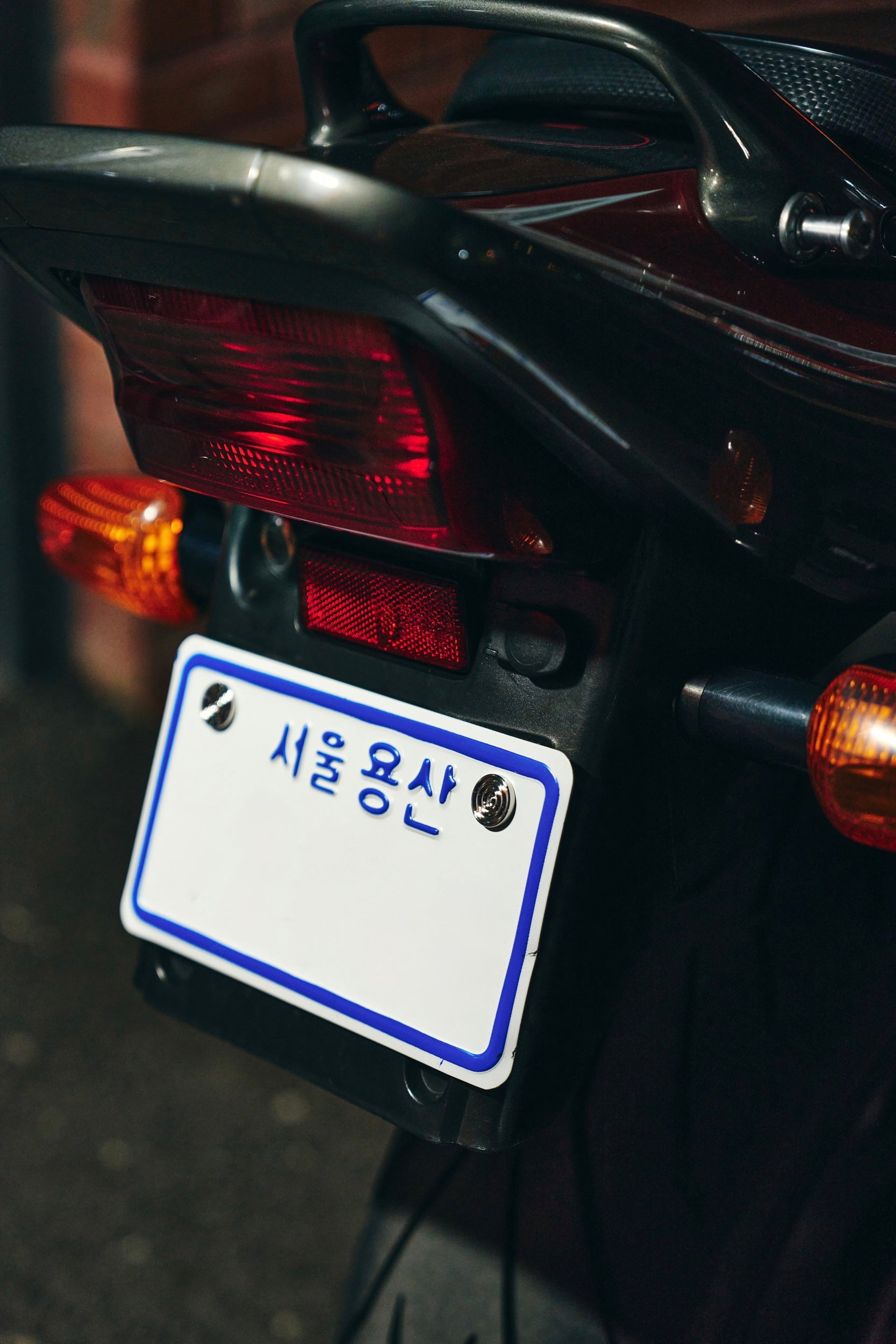 Radial style Motorcycle License Plate Bolts M6 Stainless 10 bolts