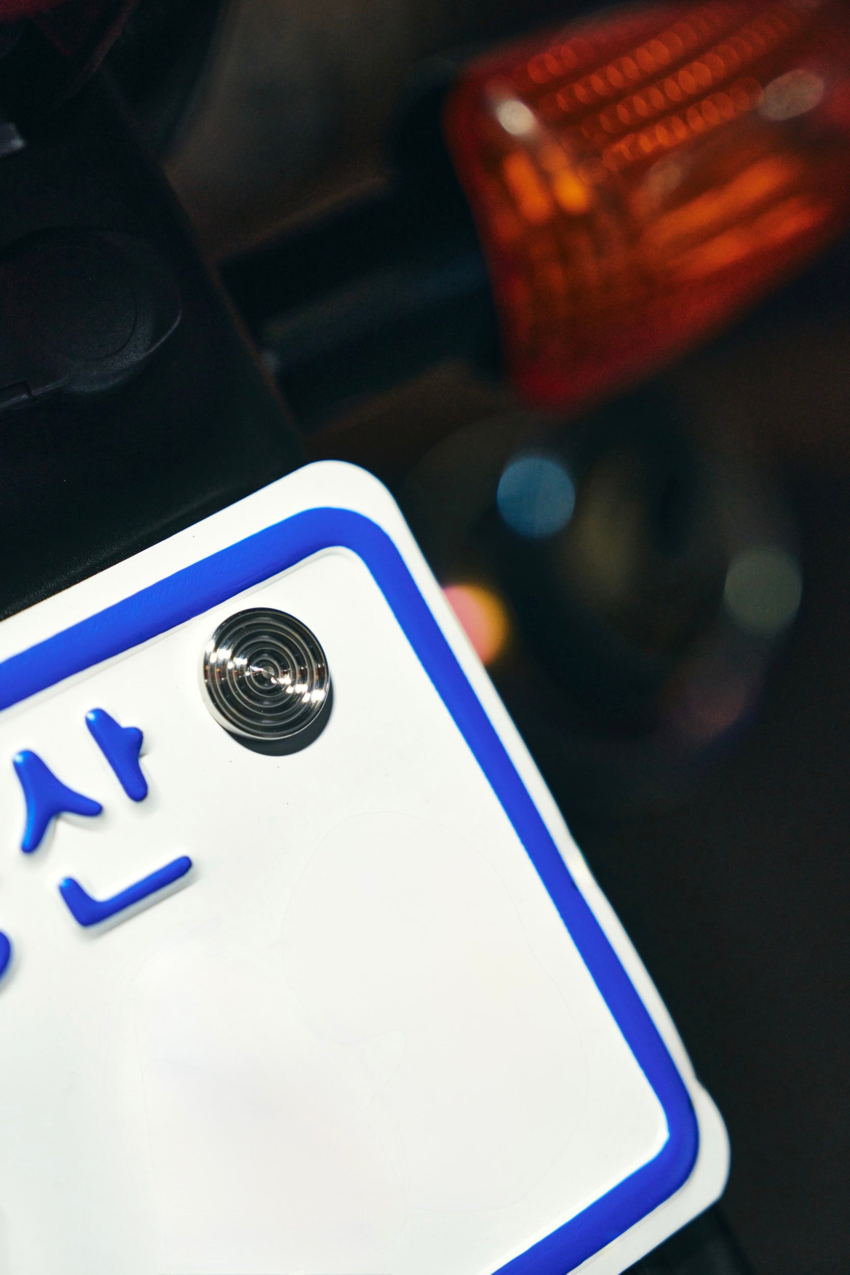 Radial style Motorcycle License Plate Bolts M6 Stainless 10 bolts