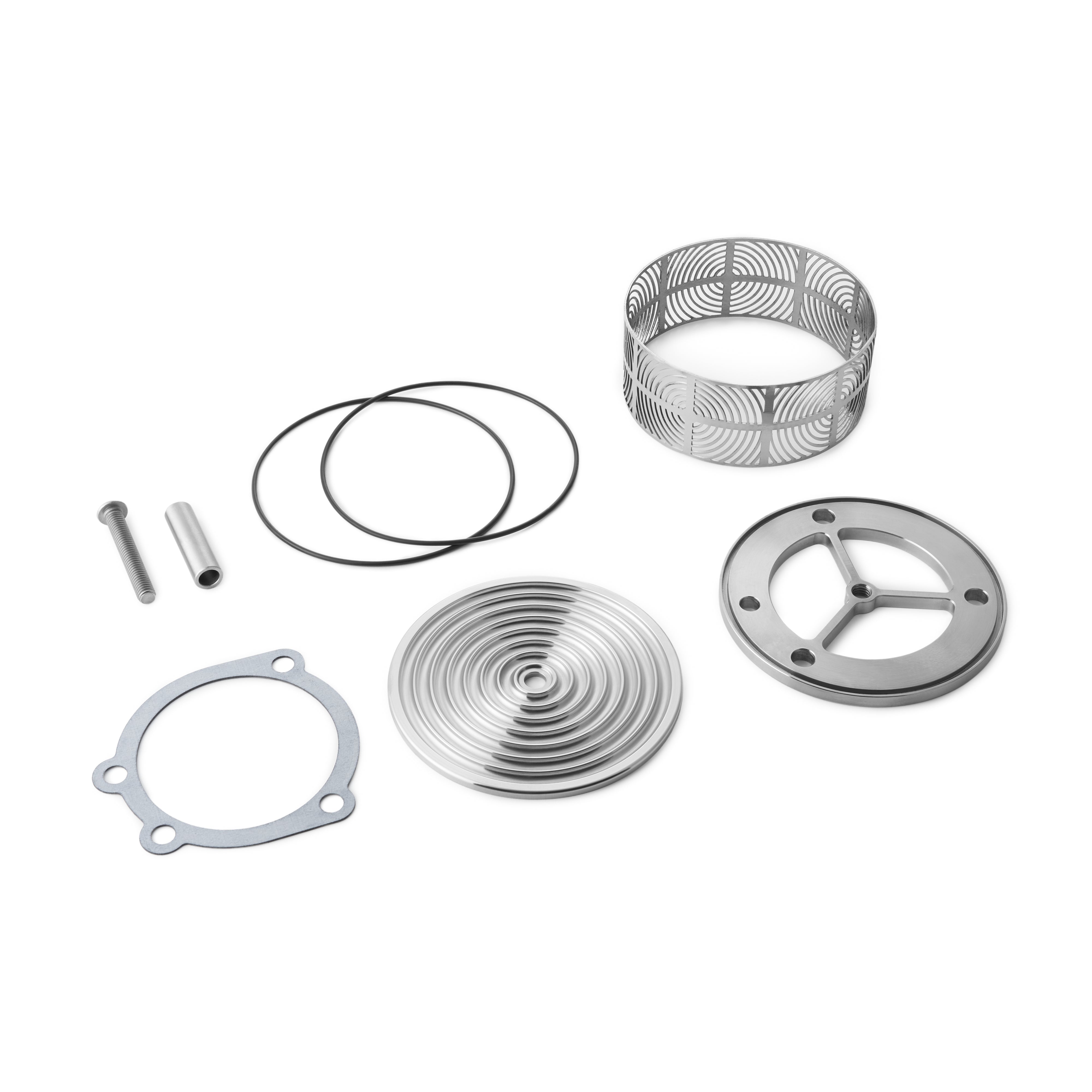 Radial Mini Air Cleaner for CV Carburetor or EFI Harley Davidson