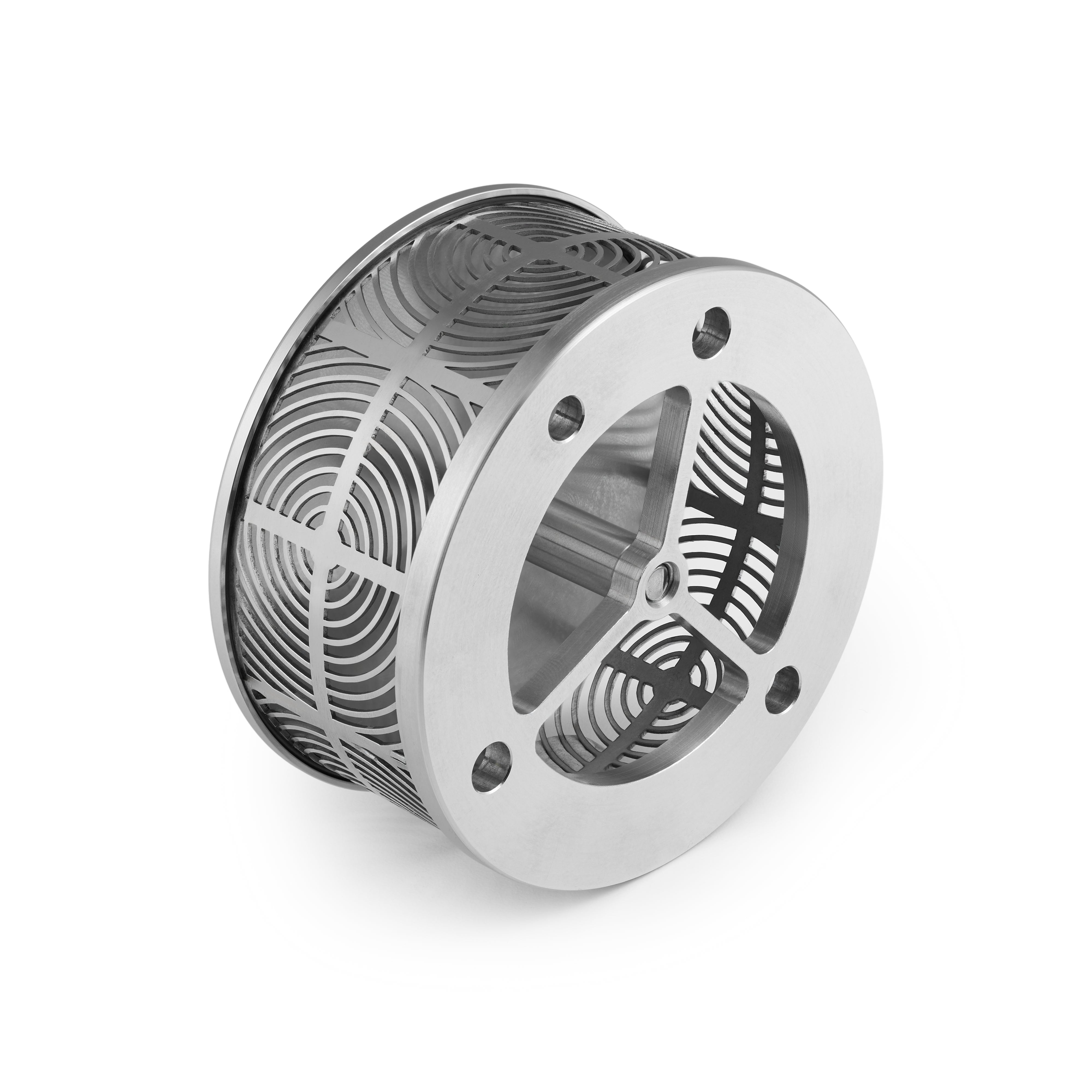 Radial Mini Air Cleaner for CV Carburetor or EFI Harley Davidson